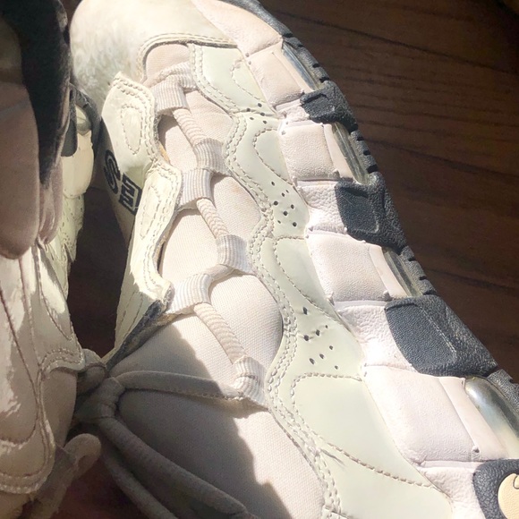 Nike Air More Money Los Angeles White High Top Sneaker Basketball Fashion - Picture 9 of 13